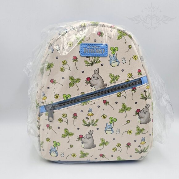 Studio Ghibli My Neighbor Totoro Berry Picking Mini Backpack - Picture 11 of 11